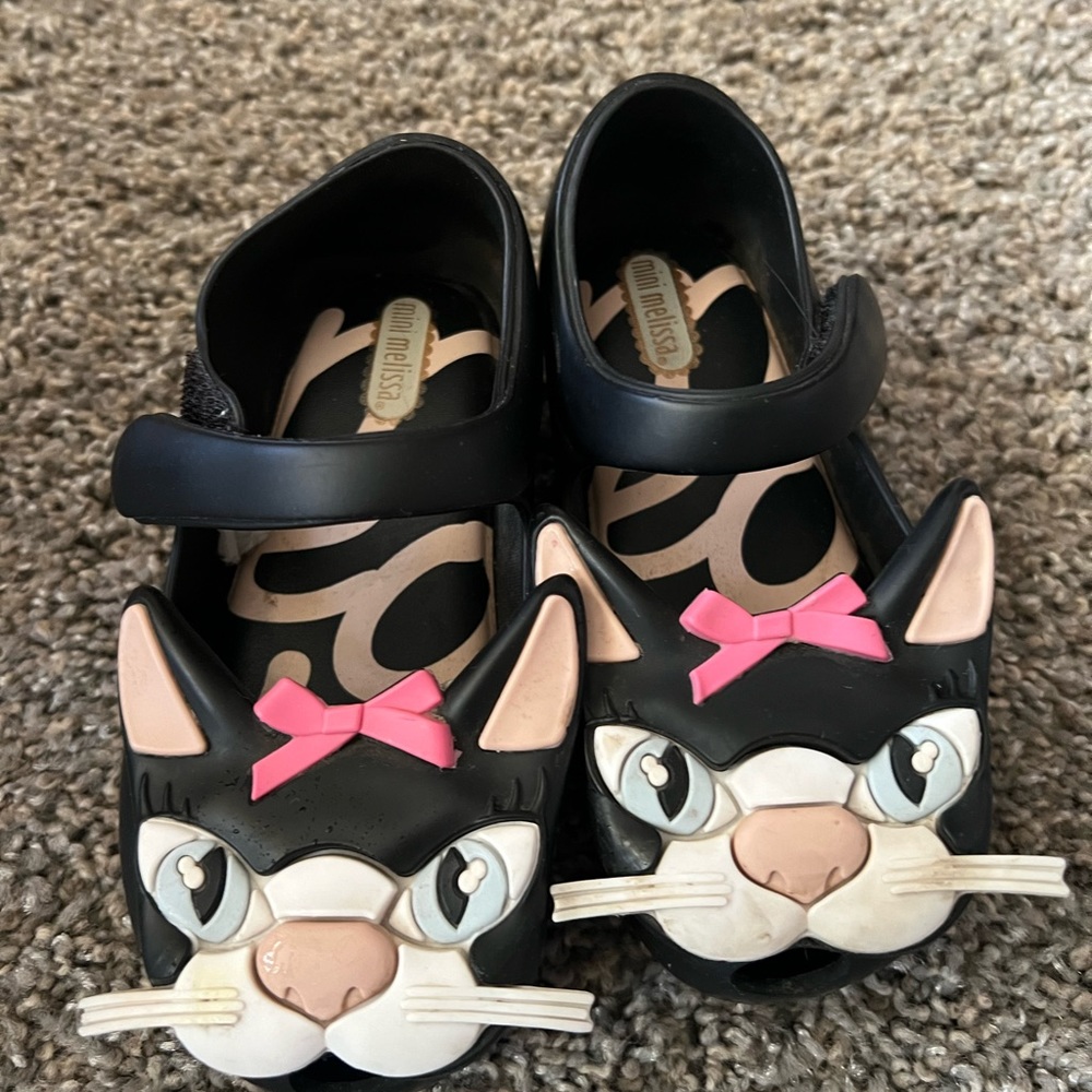 Mini Melissa girls shoes